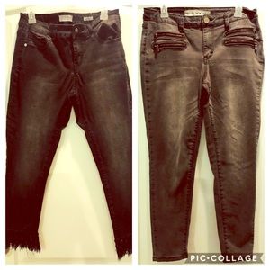 2 pair of jeans- size 13